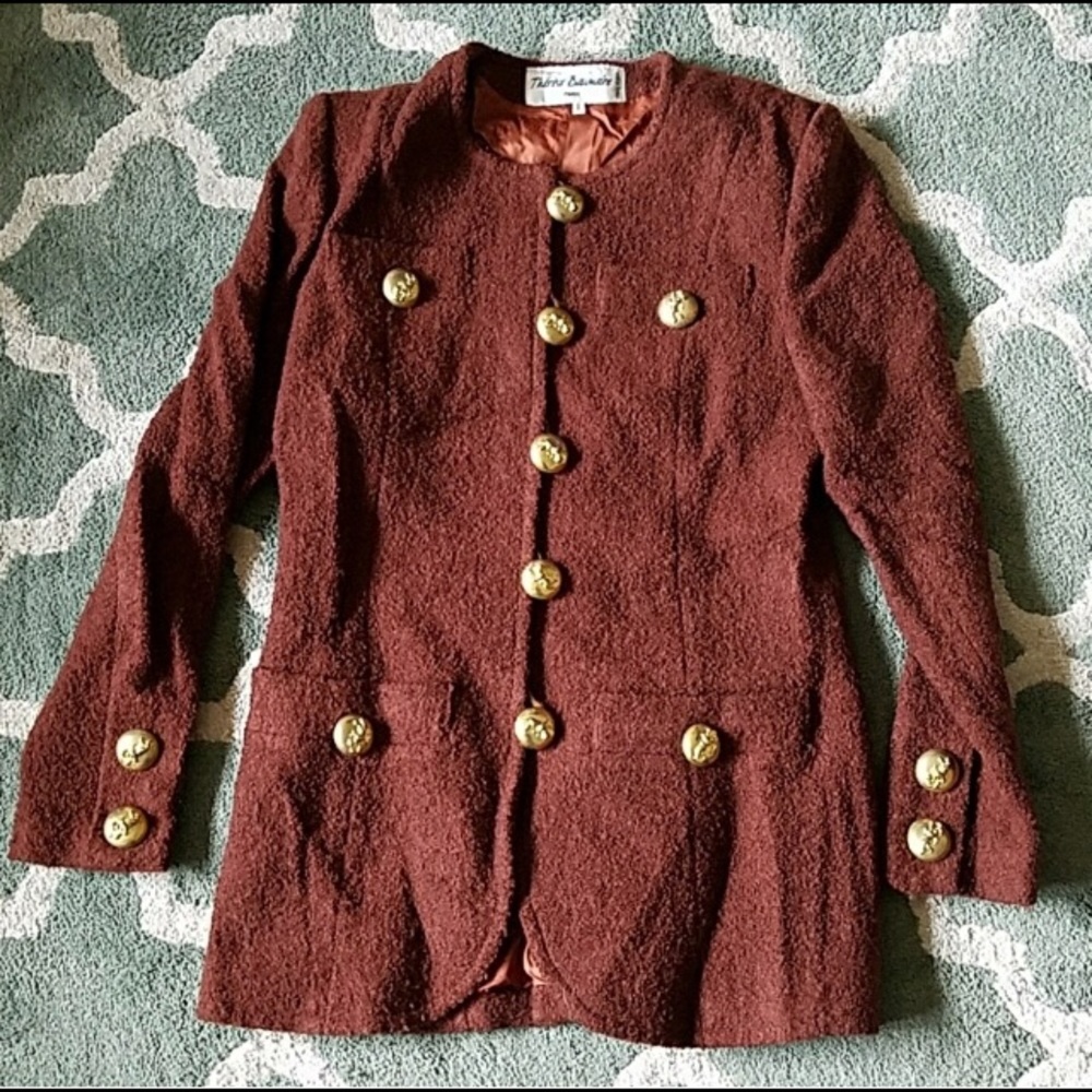 *On Hold for Trade* Rare Therese French Coat
